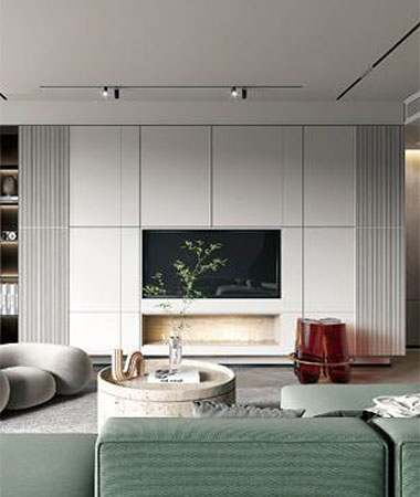 TV cabinet lift